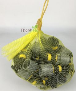 Móc khóa túi lưới màu vàng 1kg
