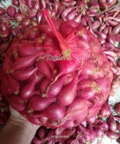 1kg Túi lưới đựng trái cây Hà Nội dài 40cm có móc khóa
