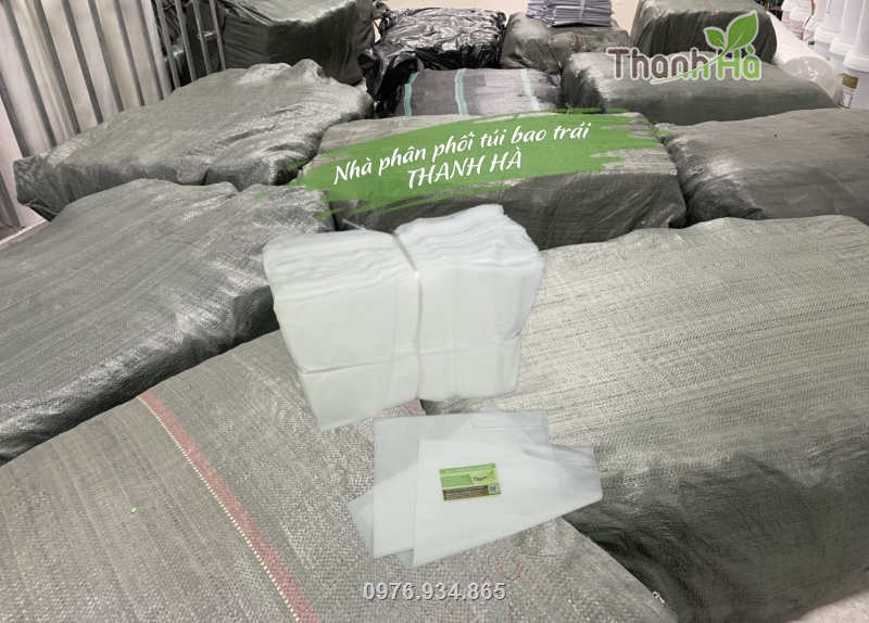Túi vải bao trái nhập khẩu trực tiếp tại Đài Loan sẵn số lượng lớn