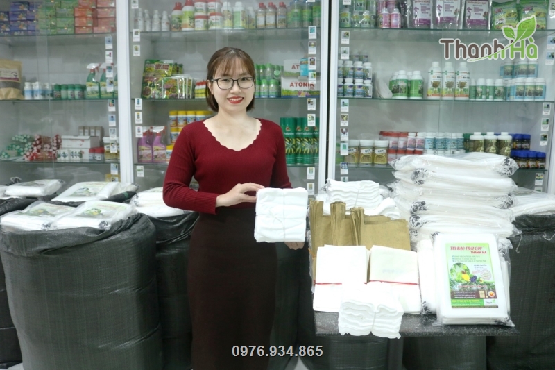 Công ty Thanh Hà chuyên cung cấp đa dạng mẫu mã các loại túi bao trái