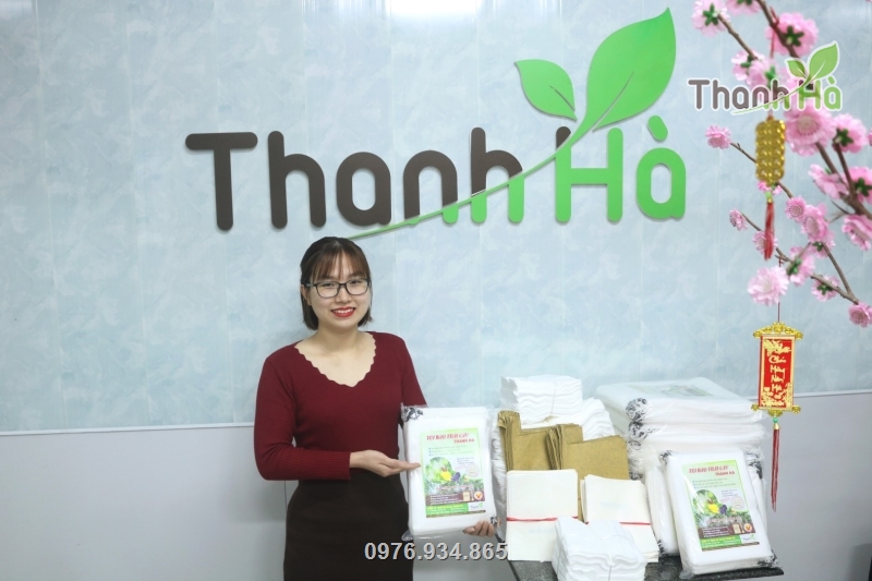 Thanh Hà là thương hiệu túi bao trái hàng Việt Nam chất lượng cao