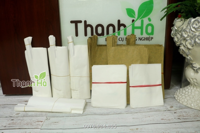 Công ty cung cấp túi giấy với kích thước khác nhau, đảm bảo chất lượng