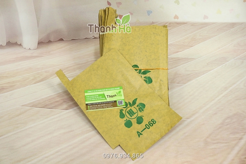 Túi giấy bọc hoa quả được phân phối bởi công ty Thanh Hà