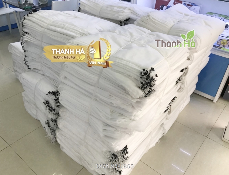 Cty Thanh Hà trực tiếp sản xuất túi vải bao chuối với giá gốc tại xưởng