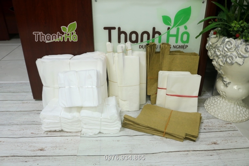 Ngoài túi vải công ty Thanh Hà còn cung cấp túi giấy bao trái chuyên dụng