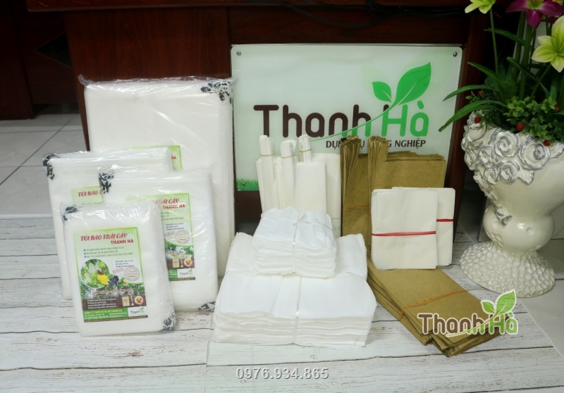 Túi bao trái Thanh Hà đảm bảo đạt tiêu chuẩn chất lượng và an toàn thực phẩm