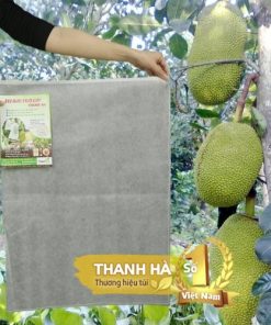 Túi bọc quả, Túi bọc trái cây Thanh Hà bao mít chất lượng cao kích thước 50x70cm