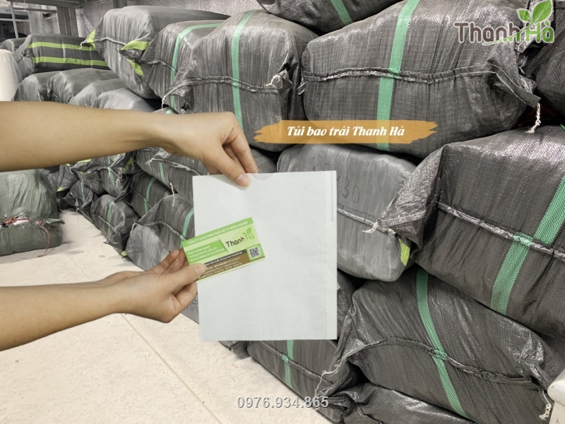 Thanh Hà - Tổng kho cung cấp số lượng lớn túi bao trái trên toàn quốc
