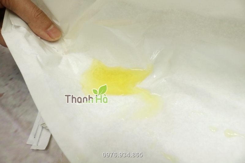 Túi có lớp sáp phủ ngoài bề mặt chống thấm nước chuẩn hàng Việt Nam chất lượng cao