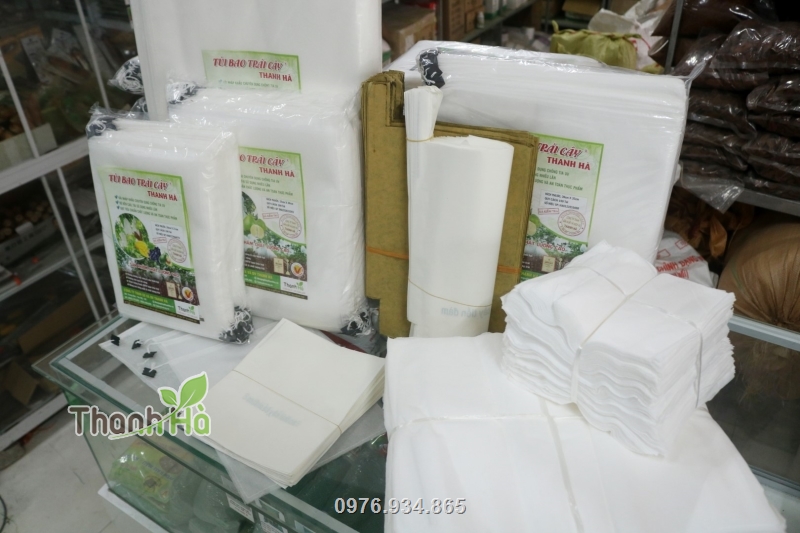 Công ty sản xuất và cung cấp các loại túi vải và túi giấy bao trái chất lượng cao