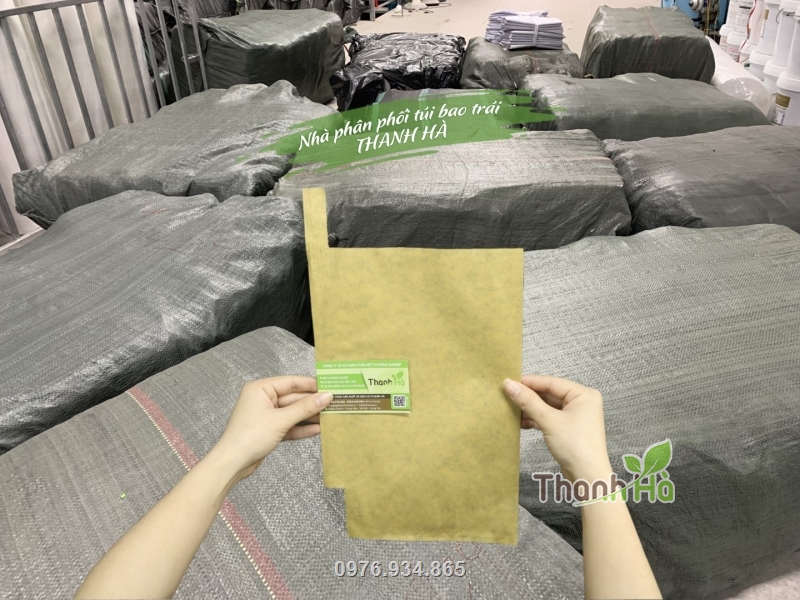 Thanh Hà là Cty chuyên cung cấp túi giấy bao trái lớn nhất miền Bắc