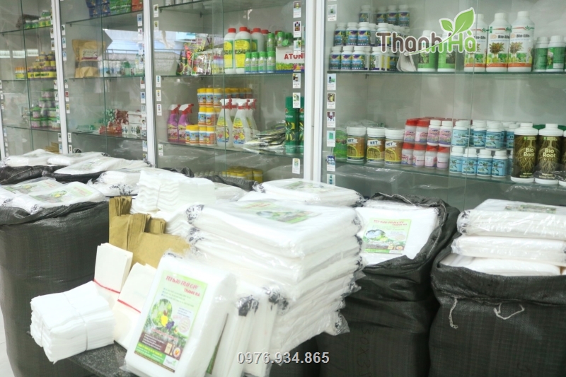 Túi bao trái Thanh Hà được bán tại nhiều cửa hàng vật tư nông nghiệp trên toàn quốc