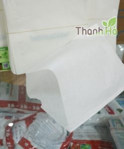 Túi giấy sáp trắng Thanh Hà chất lượng cao kích thước 16x20cm