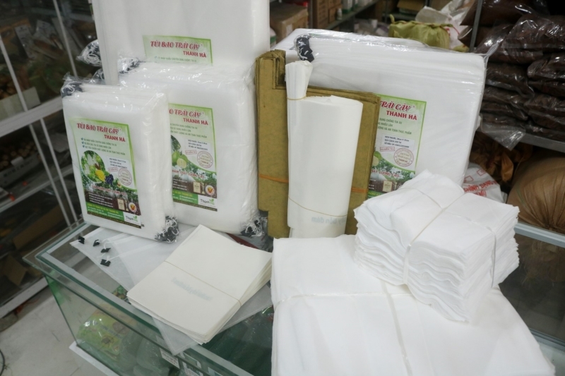 Đại lý phân phối độc quyền túi bao trái Thanh Hà trên toàn quốc