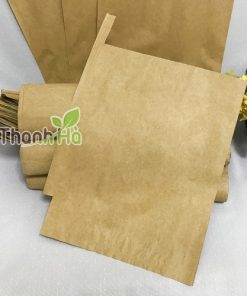 Túi giấy vàng bao trái cây 2 lớp 20x30cm