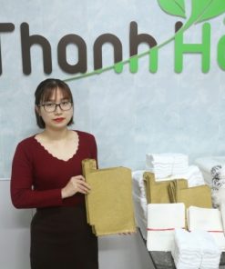 Túi giấy vàng bao trái cây 2 lớp Thanh Hà kích thước 20x30cm