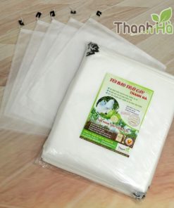 Túi vải bọc bưởi, Túi bao trái cây Thanh Hà tái sử dụng kích thước 30x35cm